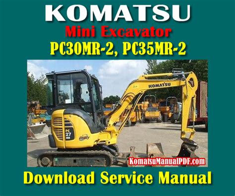 pc 30 mini excavator|komatsu pc30mr manual.